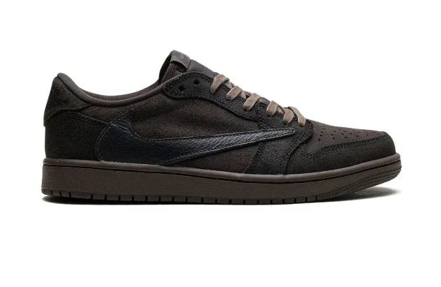 Air Jordan 1 Low x Travis Scott "Velvet Brown"