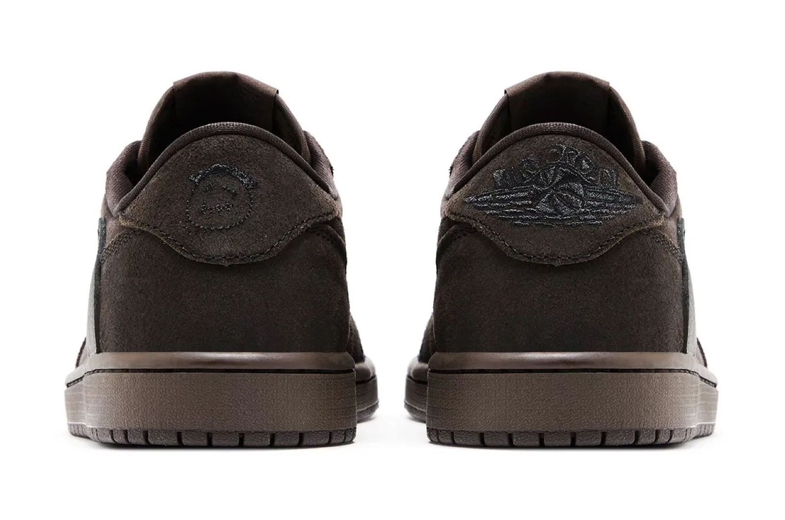 Air Jordan 1 Low x Travis Scott "Velvet Brown"