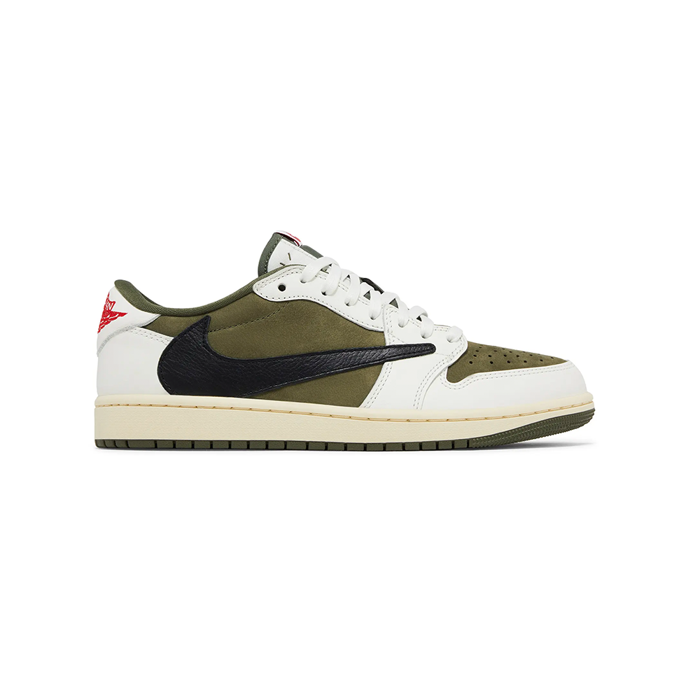 Air Jordan 1 Low x Travis Scott "Reverse Olive"